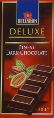 Bellarom srednie deluxe finest dark chocolate